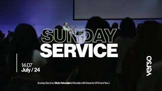 Sunday Service | Mark H. Sermon | Worship with Eduardo V.Prit and Tee J.