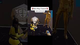 TUTORIAL NEW BEST Skin Map in Fortnite?  #fortnite