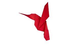 Origami Hummingbird Tutorial