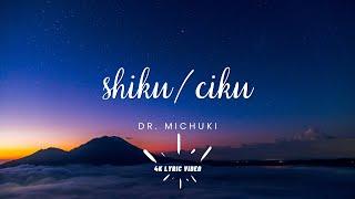 4K Lyric Video: Dr. Michuki - nikũrira nie ndirarira lyrics {shiku/ciku}  #homekaraoke