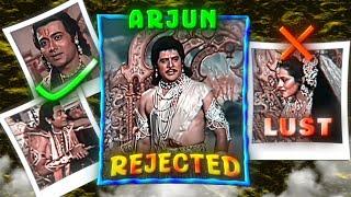 ARJUN REJECTED URVASHI EDIT|| SHREE KRISHN EDIT || #shreekrishna #arjun #sigma