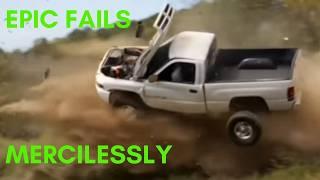 ‼️EPIC FAILS  4X4 THE CRAZIEST OFF ROAD ACCIDENTS   INSANE FAILS AND WINS AMAZING VEHICLES 2024