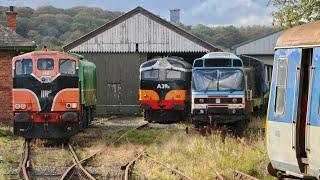 ITG Downpatrick & Co. Down Railway Diesel Gala 2019 - 12th October 2019