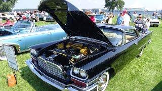 1957 Chrysler 300 C with a 375 hp 392 Hemi at the 10,000 Lakes Concours d’Elegance.