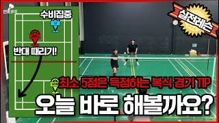 Badminton Lessons - 3 Doubles Scoring Routines