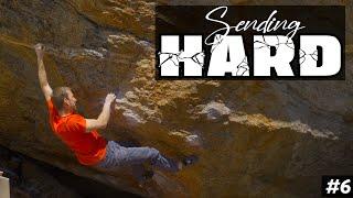 Sending Hard #6 - Ragman - 8a+