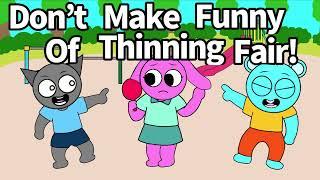 Sprunki PINKI x SKY: Don’t Make Funny Of Thinning Fair!