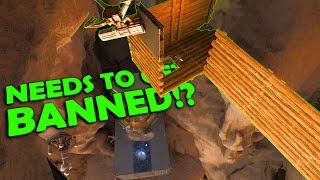 An Enemy Tribe "ILLEGALLY" TUNNELED Into Our Base! ARK PvP EPISODE 4