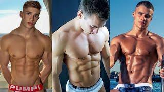 Cute️& Gorgeous Muscle Dream Boys | Sexiest Alpha Fitness Model | Fitness Motivation_@MUSCLE2.0