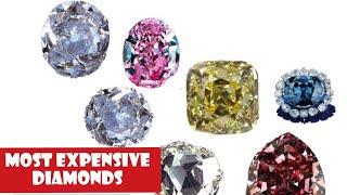 Top 10 Expensive Diamonds in the world
