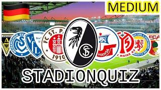 STADIONQUIZ Deutschland | Teil 2 (MEDIUM)