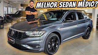 Volkswagen Jetta R-Line 2020 - Potente, espaçoso e tecnológico mas DECEPCIONA nos detalhes!