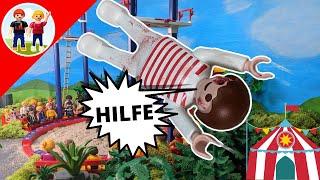 Playmobil Familie Sommer | Unfall im Zirkus | Kinder Geschichte | deutsch