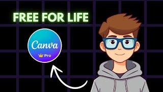 The Only Way To Get Canva Pro FOR FREE