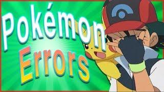 10 Hilarious Errors in Pokémon!