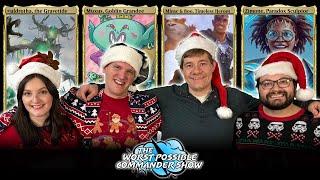 Christmas Commander Clash! Worst Possible Holiday Party - WPCS #134