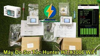 Máy Đo Sơ Tốc Chính Hãng Hunter X30006 Supreme Edition Wifi | Nam Hoài Shop