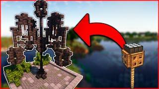 5 Farolas Góticas/Medievales para tus Decoraciones - Tutorial Bloque a Bloque - Minecraft 1.20.2