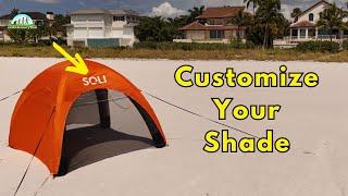 The Most Unique Sun Shelter You'll Find: SOLI Air Canopyholder