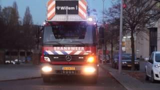 TS + AL Brandweer Amsterdam Kazerne Willem