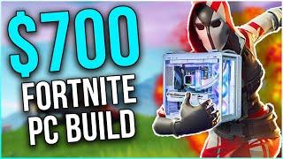 Best BUDGET Gaming PC Build for FORTNITE  +240 FPS!