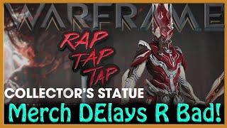 Warframe Merch DElays R Bad!