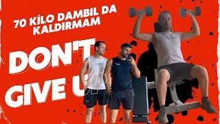 SPOR VLOG - Uzun bir aradan sonra antrenman