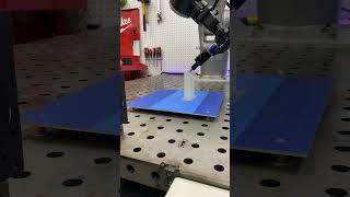 Denso VS-087 6 Axis Industrial Robot - Overhang Test