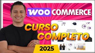 Como Crear Una Tienda Online Desde Cero en WordPress y WooCommerce 2025