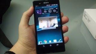 Sony Xperia Z - první pohled s vodní lázní