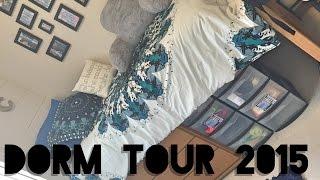 FRESHMAN DORM TOUR 2015