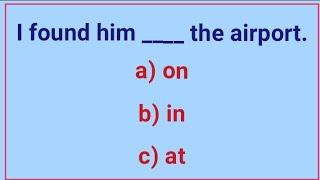 English grammar test. Can you pass this English grammar quiz?