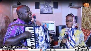 40 Minutes  Of Lady Mercy In Tears With Makoma So Ade3 Hit Maker…Edward A Boateng 