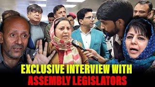 Exclusive interview with Health & Education Minister Sakina Itoo, Outside JK