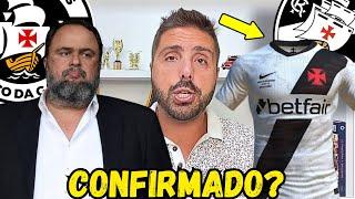 BOMBAMAGNATA GREGO TÁ INTERESSADO NA SAF DO VASCO? | NIKE SERIA UMA BOA? | NOTÍCIAS DO VASCO