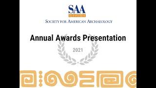 SAA 2021 Annual Awards Presentation