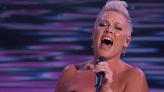 Pink - "What About Us" - 2024 Democratic National Convention | DNC Day 4