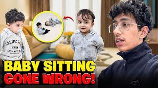 Baby Sitting Gone Wrong!  | Back to Daily Vlogging