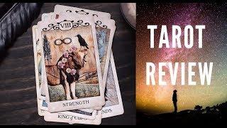 Tarot Deck Review - The Crow Tarot