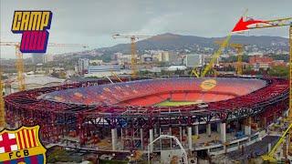 New Camp Nou Construction Update - Big Changes in Seating, VIP, & More (Nov 23, 2024)