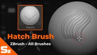 Hatch Brushes: ZBrush All Brushes