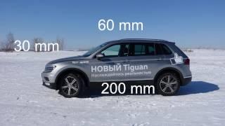 Volkswagen Tiguan / Фольксваген ТИГУАН 2018 – ТЕСТ-ДРАЙВ Александр Михельсон