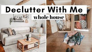 Decluttering My Home /  Minimalism Baby Steps