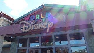 World Of Disney Store Now Open At Disney Springs & A Quick Construction Update!