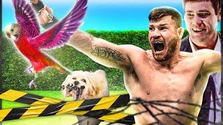 BISPING Story: My Pets Head FELL OFF! LITERALLY! | Left Hook Harry