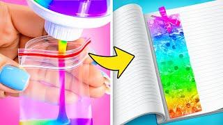 学校生活をカラフルに！  かわいい！にじ色の工作
