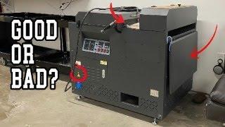 Audley Has Changed A LOT About This DTF Printer - Small Business Vlog Day 7