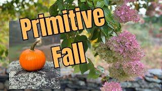 Fall Primitive Home Grounds Tour