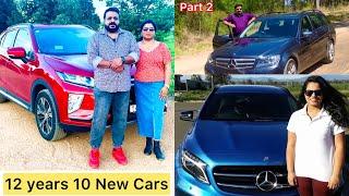 In Australia 12 years|we bought 10 brand new cars | ഞങ്ങൾ വാങ്ങിയ കാറുകൾ| Part 2