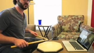 How to Practice the Drums - Easy Drum Lesson For Beginner Drummers